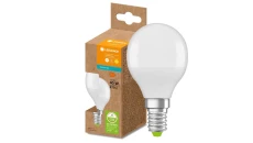 Żarówka LED (wykonana z materiałów z recyklingu) PCR P 40 E14 4,9W 470lm 2700K 827 3 LATA GWARANCJI 4058075825130
