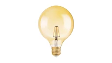 Żarówka LED Vintage 1906 LED CL GLOBE125 FIL GOLD 55 non-dim 6,5W/825 E27 4058075809406