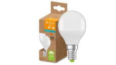 Żarówka LED (wykonana z materiałów z recyklingu) PCR P 40 E14 4,9W 470lm 4000K 840 3 LATA GWARANCJI 4058075825178