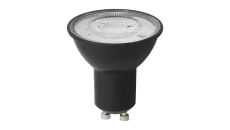 Żarówka LED GU10 VALUE PAR16 50 120st 4,5W 350lm 6500K 865 230V BK czarny 4058075766488