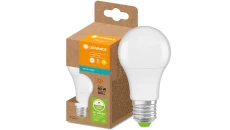 Żarówka LED (wykonana z materiałów z recyklingu) PCR A 60 E27 8,5W 806lm 2700K 827 3 LATA GWARANCJI 4058075824737