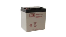 Akumulator AGM 12V 28Ah (166x125x175mm) MWL 28-12