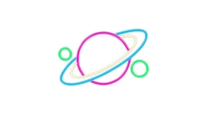 Neon PLEXI LED PLANET multikolor FPNE05X Forever Light