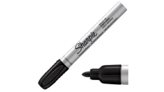 Zestaw markerów Sharpie Metal small okrągły czarny S0945720 /12szt./