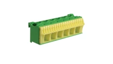 Blok samozacisków 63A QC zielony 26 przyłączy 33x105x105mm KN26E