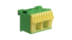 Blok samozacisków 63A QC zielony 10 przyłączy 33x45x45mm KN10E