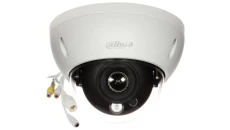 Kamera IP DAHUA, 4 Mpix (1080p dla 60fps) kopułowa, 2,8 mm, IR50m, IP67, IK10, WDR (140dB),Dahua IPC-HDBW5442R-ASE-0280B