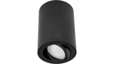 OPRAWA NATYNKOWA HALOGENOWA OH36 CZARNA GU10 RUCHOMA KOBI