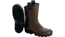 Obuwie bezpieczne półwysokie podszyte futrem, kolor Brązowy, rozmiar: 35, AEROTECH S5 FE