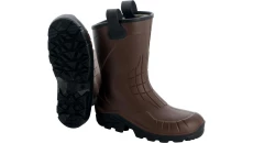 Obuwie bezpieczne półwysokie podszyte futrem, kolor Brązowy, rozmiar: 48, AEROTECH S5 FE