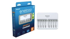Ładowarka Eneloop Smart Charger 8 Slot BQ-CC63E
