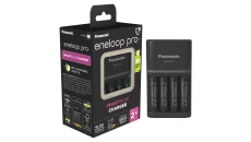 Zestaw ładowarka Eneloop SmartPlus Charger 4 Slot + akumulator 4 x AA Eneloop Pro 2500 mAh