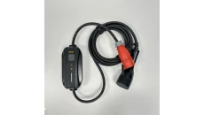 Adapter EVSE 11kW 3P16A CEE, wyświetlacz LCD, przewód 5,5m, złącze Typu 2, z pokrowcem, MEV11DNNNN5T2
