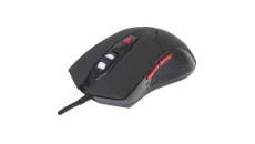 Gamingowa Mysz Optyczna USB 2400dpi z Podświetlaniem LED