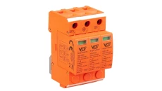 Ogranicznik przepięć fotowoltaiczny DC typ 1+2 B+C 3P 1200V 14kA VCX Professional