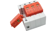 Ogranicznik przepięć typu T1+T2+T3 (B+C+D) 4P 7kA ochronnik VCX