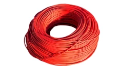 Kabel solarny przewód fotowoltaiczny 1x4mm czerwony LUNO SOLAR 1000V DC do paneli solarnych