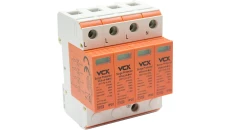 Ogranicznik przepięć 7kA AC 275V C ochronnik przepięciowy typ T2 trójfazowy 3F 3-F In=20kA, Imax=50kA Iimp=7kA