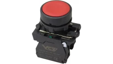 Przycisk pulpitowy czerwony sterowniczy VCX XB5-AA35 1NO+1NC