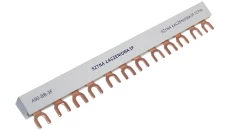 Szyna łączeniowa grzebieniowa 1metr 1P 63A 54x1 Typ 1 faza