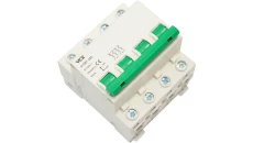 Wyłącznik nadmiarowoprądowy fotowoltaiczny 1000V DC, PV 6kA, C, 4-pola, 20A VCX XYDB7 4P DC C 20A