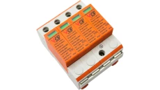 Ogranicznik przepięć B+C T1+T2 4P 6kA z certyfikatem BBJ - Polskie badania BBJ