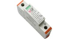 Ochronnik przepięć ogranicznik modułowy Klasy B+C T1+T2 8kA 1P 1-F VCX Professional