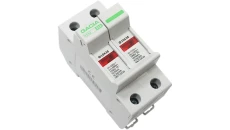 Podstawa bezpiecznikowa PV z kontrolką 2P 10x38mm 32A 1000V DC / Gacia