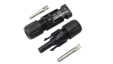 Złącze fotowoltaiczne MC4 komplekt para (+ i -) szeregowe zestaw DC 1000V 32A VCX