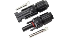 Zestaw złączy szeregowych MC4 1000V DC złącze solarne (+) i (-)