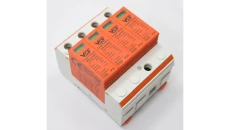 Ochronnik przepięć-ogranicznik modułowy 4P 7kA 275V TYP 1+2 B+C 7kA ogranicznik przepięć 4P 3-F 20-50kA VCX