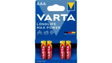 Bateria alkaliczna LR03 / AAA LONGLIFE MAX POWER /4 szt./