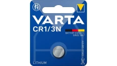Bateria litowa pastylka do Aparatów CR1/3N 3V VARTA Lithium BLISTER 1szt.