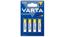 Bateria alkaliczna LR03 AAA 1,5V VARTA Energy BLISTER 4szt.