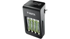 Ładowarka VARTA LCD Plug Charger+ 4 x AA 2100 mAh 57687