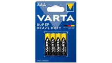 Bateria cynkowo-węglowa R03P / AAA SUPERLIFE /4 szt./