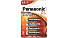 Bateria alkaliczna LR6 AA 1,5V Panasonic ProPower BLISTER 4szt.
