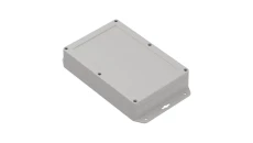 ZP210.140.45UJ TM ABS - Obudowa plastikowa ZP210.140.45 jasna z uszami i z tulejkami mosiężnymi ABS