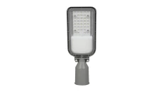Oprawa Uliczna LED 30W 4050lm 6500K IP65 Szara 5 Lat Gwarancji Regulowany uchwyt 23832