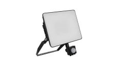 Projektor LED z czujnikiem ruchu FLUXI MC 50W 6000lm 6500K IP65 Czarny 5 Lat Gwarancji 23849-5