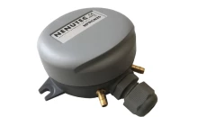 NPRCN25 Przetwornik / regulator ciśnienia różnicowego 0-2500Pa 24V AC/DC