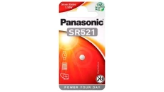 Bateria srebrowa SR521 / V379 / AG-0 1,55V