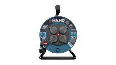 Przedłużacz bębnowy HAND PRO LINE 20m H05RR-F 3x1,5 4x2p+Z IP44 16A czarny