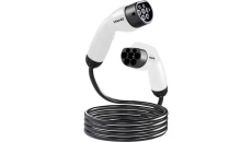 Kabel do ładowania samochodówTYPE 2 11kW 380V 16A IP55 dł przewodu 5mb
