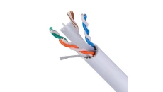 Kabel teleinformatyczny U/UTP kat.6A LSOH B2ca szary ALANTEC /500m/