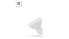 LED MR16 12V 4W SMD NW Z MLECZNĄ SZYBKĄ SPECTRUM