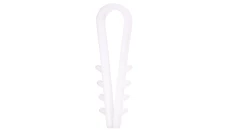 Uchwyt wciskany UWO-6 okrągły 5501-50 /50szt./