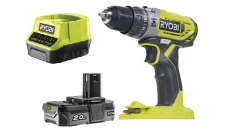 Wiertarko wkrętarka w zestawie z akumulatorem 2Ah + ładowarka R18PD2-120B