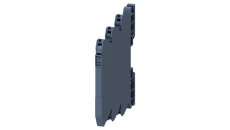 Przekaźnik sprzęgający wejściowy zint. przekaźnik 115V AC/DC styk 1 CO styki pozłacane szer. 6,2mm prąd term. 6A 3RQ4038-2AE01