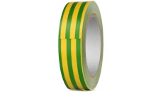Taśma izolacyjna 15/10 żółto-zielona TPVC_15-10-ZOLTOZIELONA /10szt./